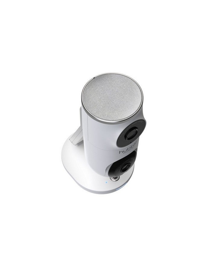 Hubble Connected Nursery Pal Dual Vision Smart Camera White and Black 6.5 x 3.15 x 3.78 cm 4448-WHAE-01 - Image 2